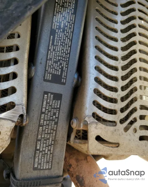 2008 Suzuki Dr-Z400 S из США, поврежденный, VIN JS1SK43A082100771